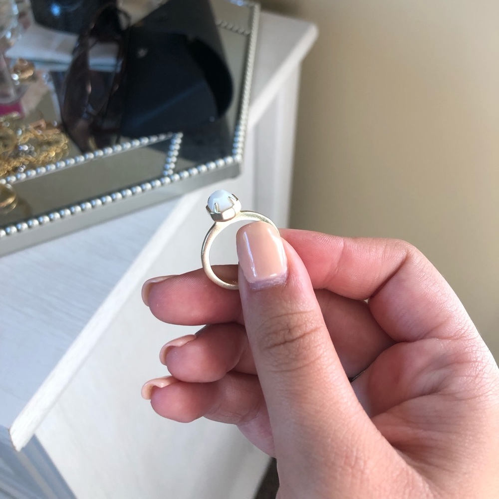 BRAND NEW Kendra Scott Calvin gold ring